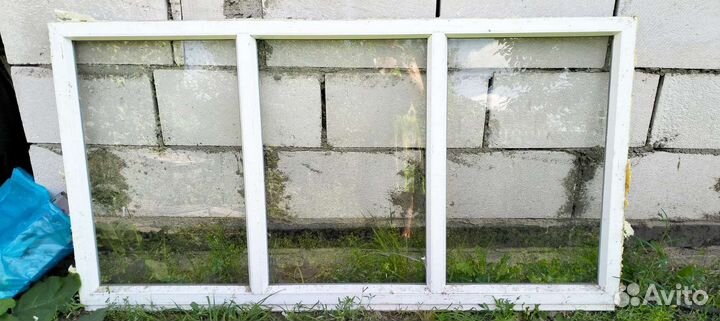 Окна пластиковые бу