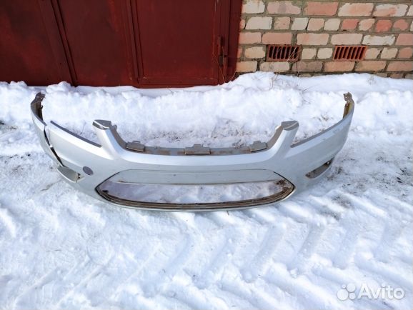 Бампер передний Ford Focus 2 рестайлинг оригинал