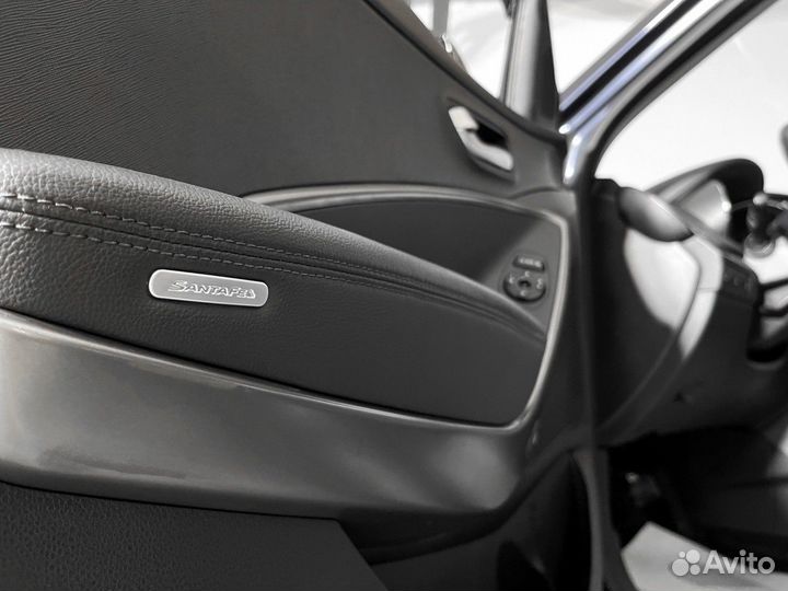 Hyundai Santa Fe 2.4 AT, 2017, 139 842 км