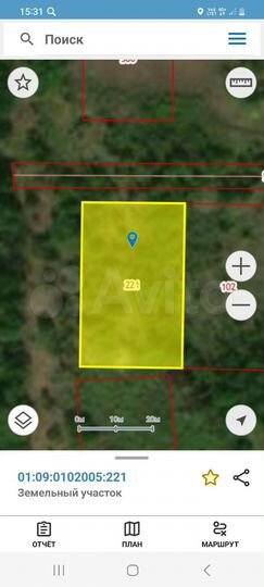 Дом 30 м² на участке 10 сот.