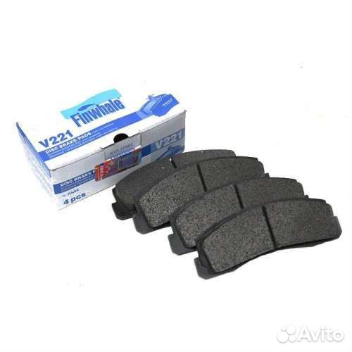 Тормозные колодки Ваз 2123 Шеви Нива
