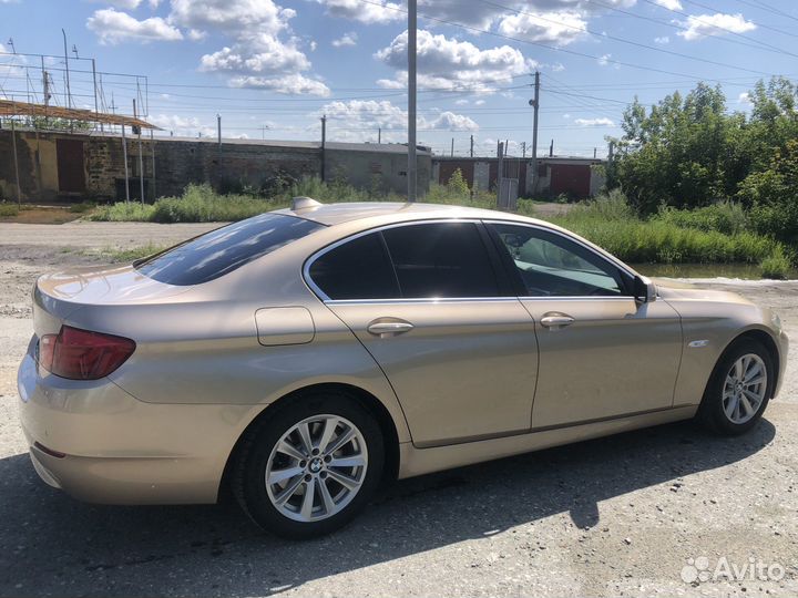 BMW 5 серия, 2013
