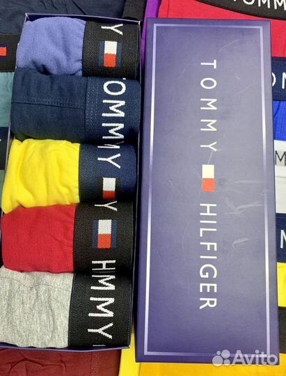 Трусы мужские tommy hilfiger