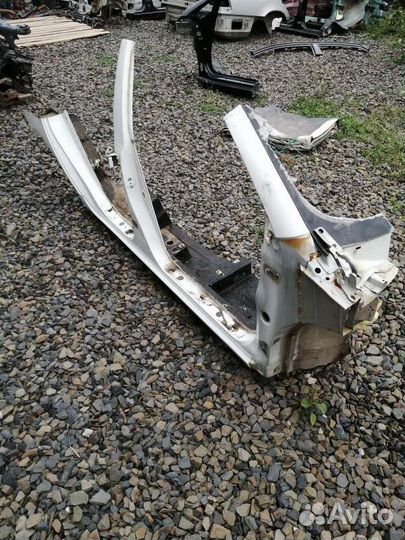 Порог со стойкой правый Lifan Solano 620 LF481Q3