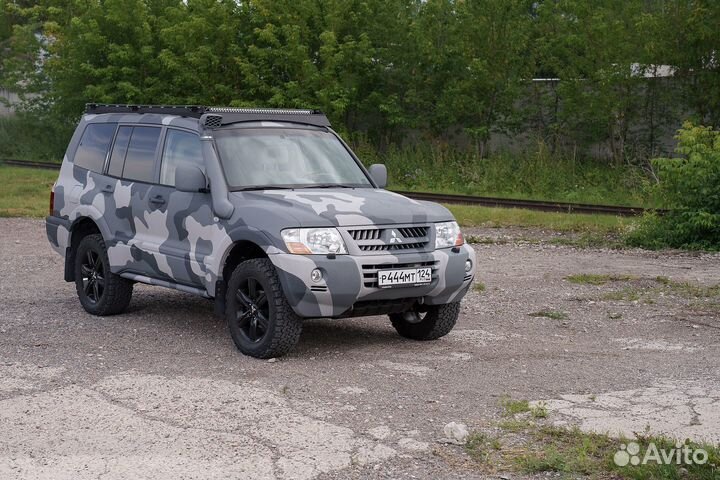 Багажник экспедиционный Mitsubishi Pajero 99-2006