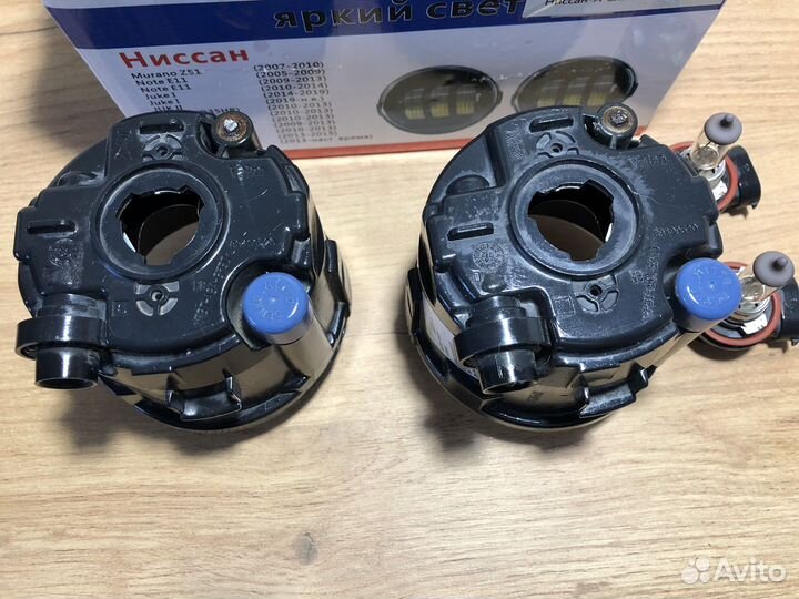Противотуманные фары птф nissan infiniti