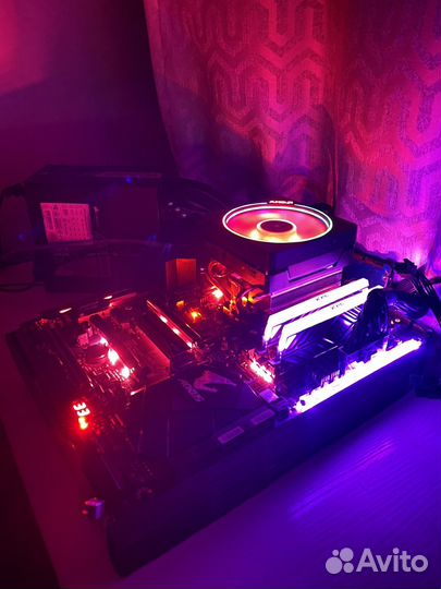 Комплект ryzen 7 x370 16gb box