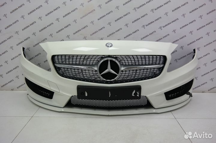 Бампер передний A-Klasse W176 2012-2018