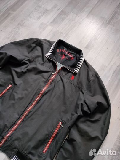Us polo assn куртка мужская