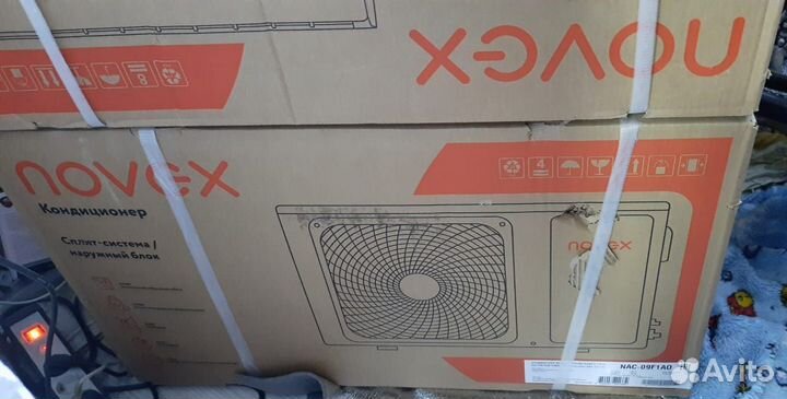 Новая Сплит-система Novex (Haier) NAC-09F1A