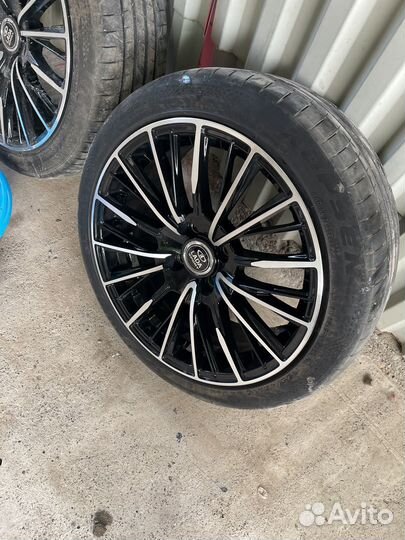 Колеса летние 195/45R16