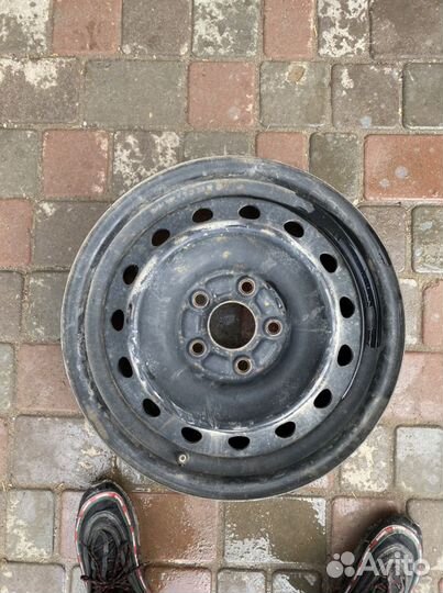 Штамповочные диски r16 5*114,3