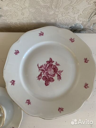 Столовый сервиз bohemia чехия