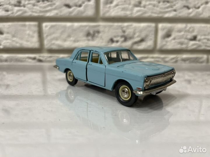 Модели автомобилей 1 43 СССР волга газ 24 А14