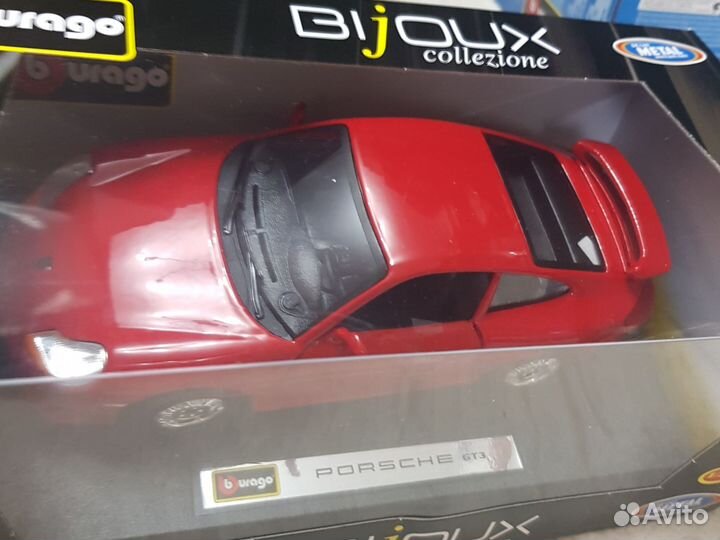1:24 Porsche gt 3 burago