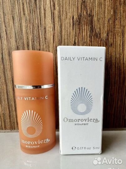 Сыворотка Omorovicza Daily Vitamin C 5 мл