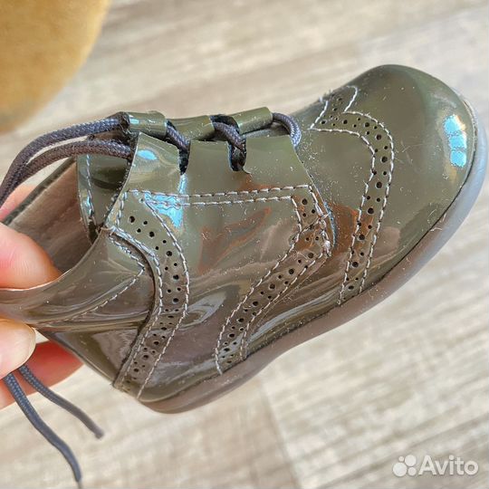 Ботинки натуральная кожа