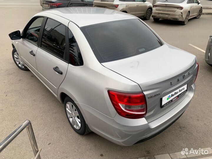 LADA Granta 1.6 МТ, 2019, 55 013 км