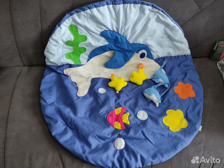 Детский развивающий коврик