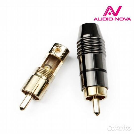 RCA коннектор Audio Nova RCA.4CC