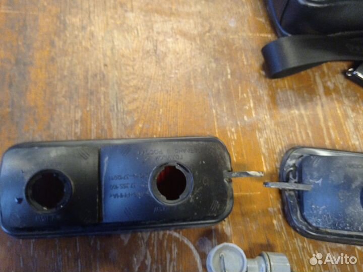 Габариты передние нива 2122