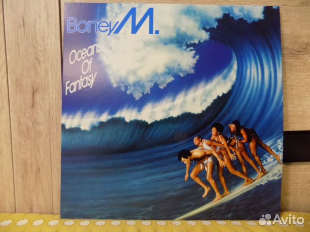 Oceans of fantasy boney m