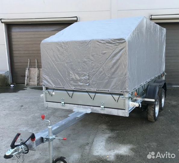 Прицеп легковой двухосный 3.0х1.5
