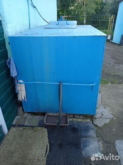 Бак для воды металлический