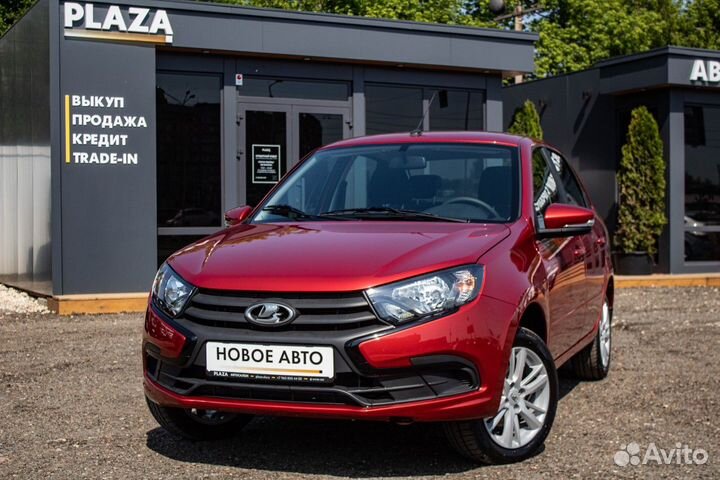 LADA Granta 1.6 МТ, 2022, 5 км