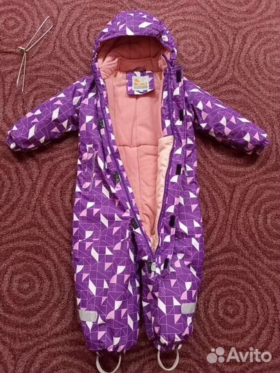 Зимний комбинезон