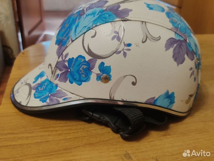 Мото шлем женский