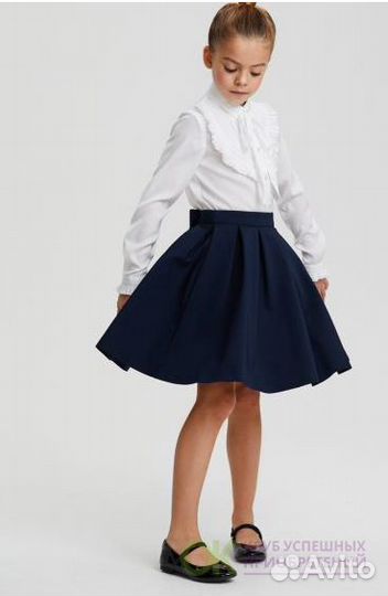 Юбка школьная Silver Spoon
