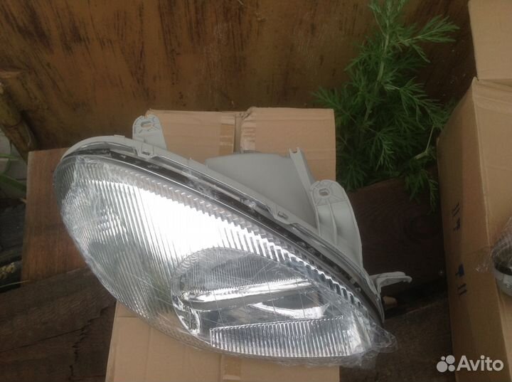 Фара правая lanos
