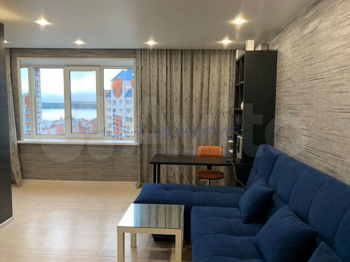 3-к. квартира, 120,9 м², 8/10 эт.