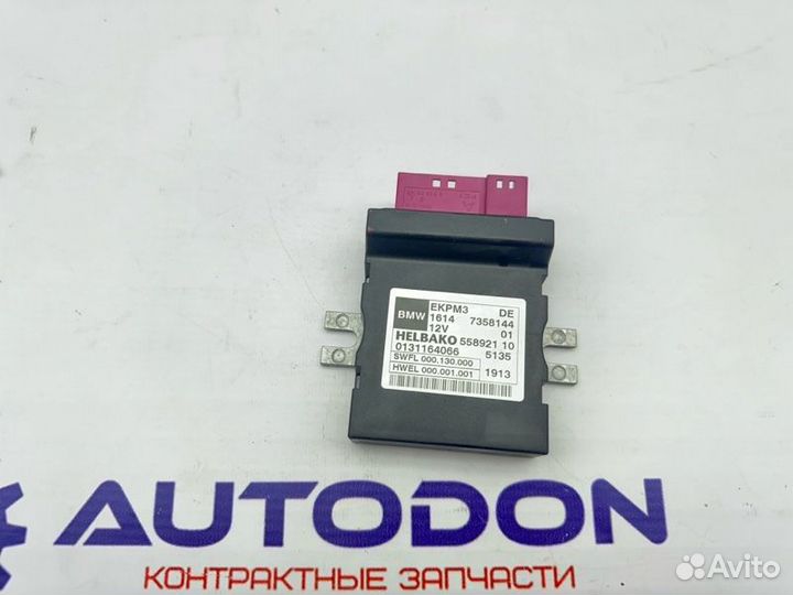 Блок управления телефоном Bmw 3-Series F30 N55B30A