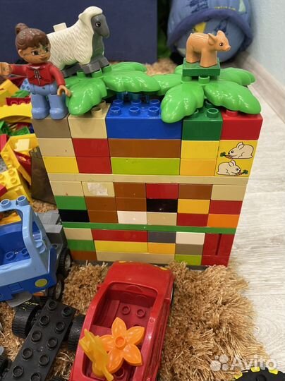 Ящик лего, железная дорога