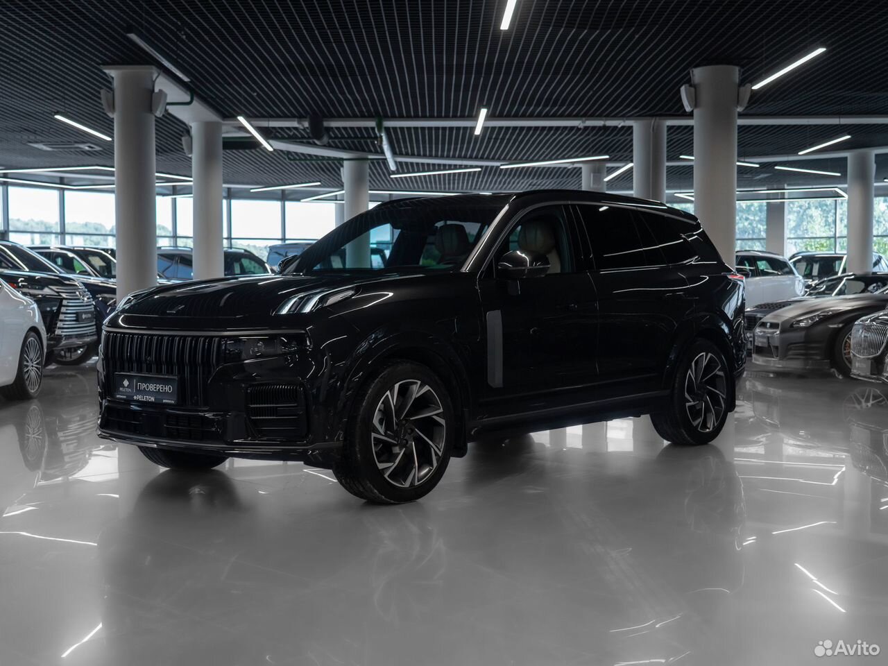 Lynk & Co 09 2.0 AT, 2022, 44 922 км