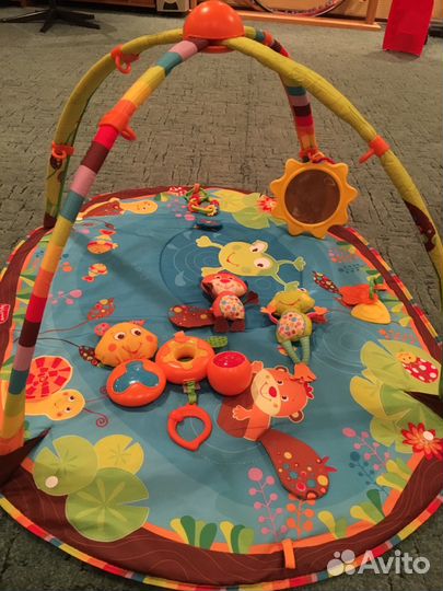 Развивающий коврик Tiny love Лесное озеро