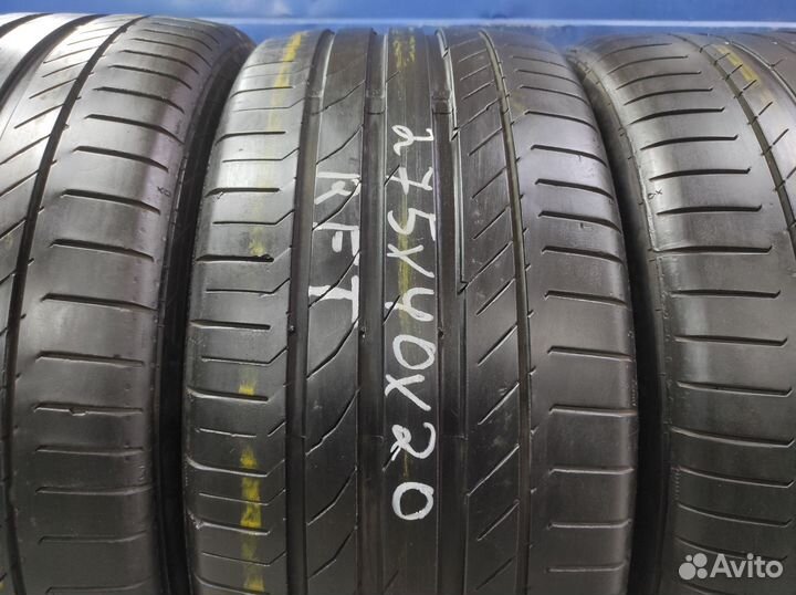 Continental ContiSportContact 5 275/40 R20 и 315/35 R20 110W