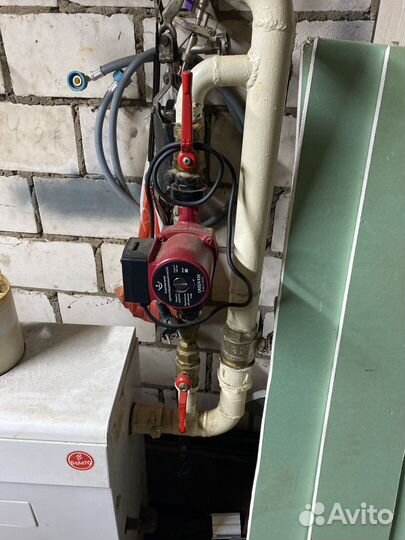 Газовый котел напольный