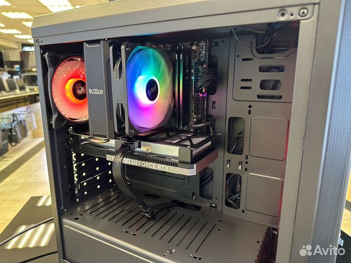 Игровой пк Core i5-12400F RTX 4060 8Gb 16Gb/512Gb
