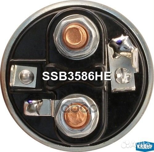 SSB3586HE реле втягивающее 12V D56.4 Audi 80/1