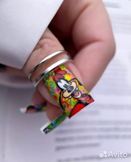 Маникюр с покрытием Гель лак