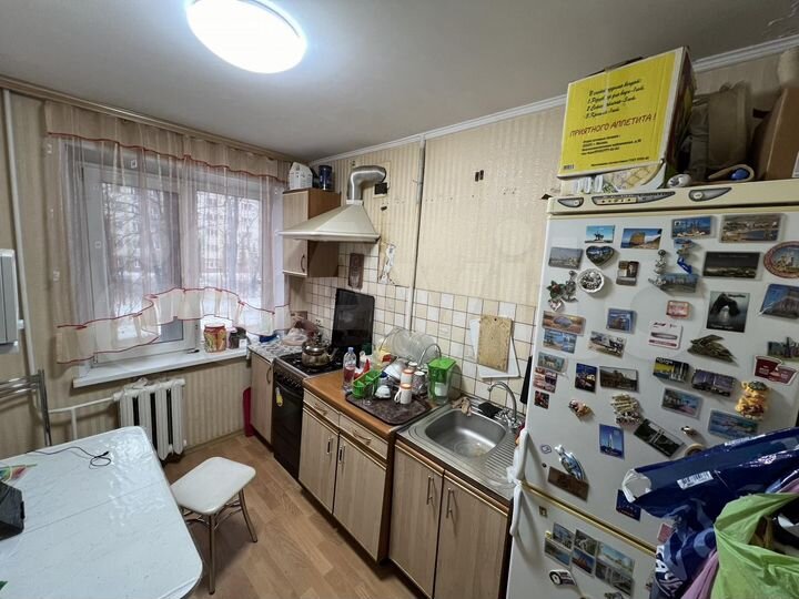 3-к. квартира, 58 м², 2/9 эт.