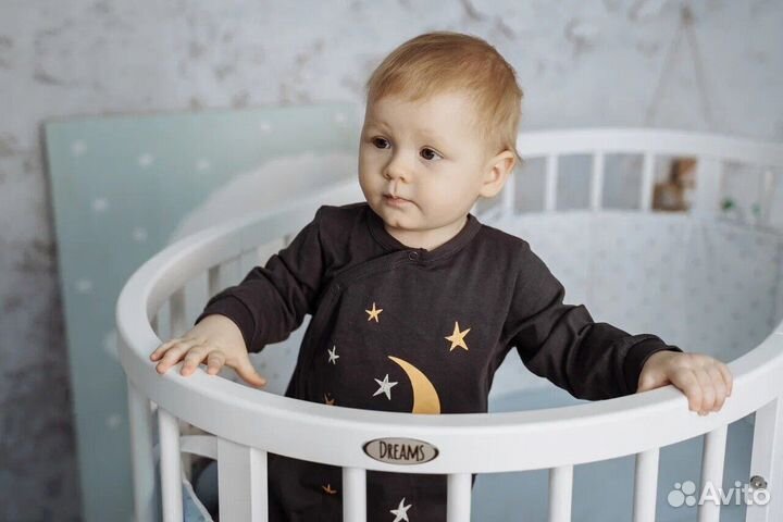 Детская кровать манеж / детская растущая кровать