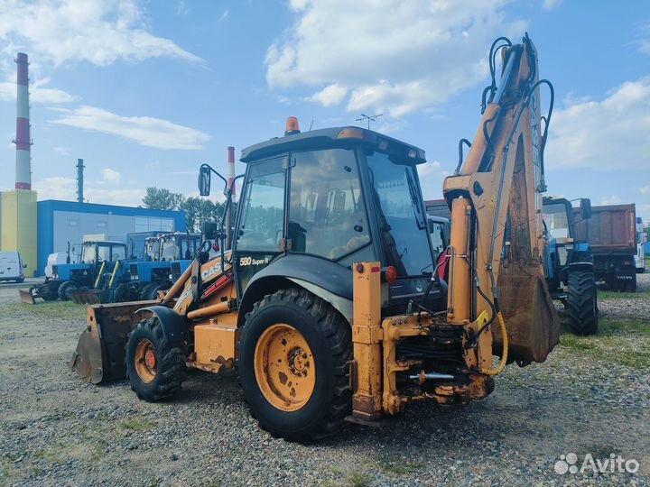 Экскаватор-погрузчик Case 580, 2008