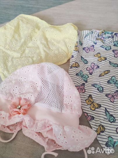 Панама шапочка косынка