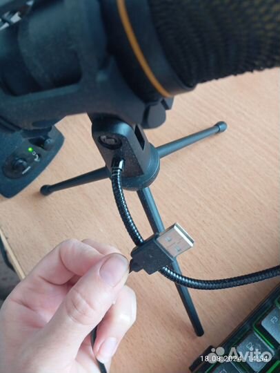 Микрофон для стрима