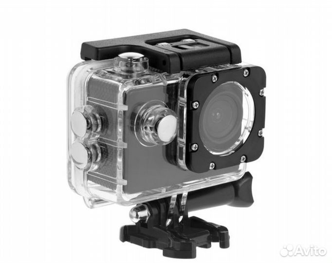 Экшн-камера Minkam 4K, черная