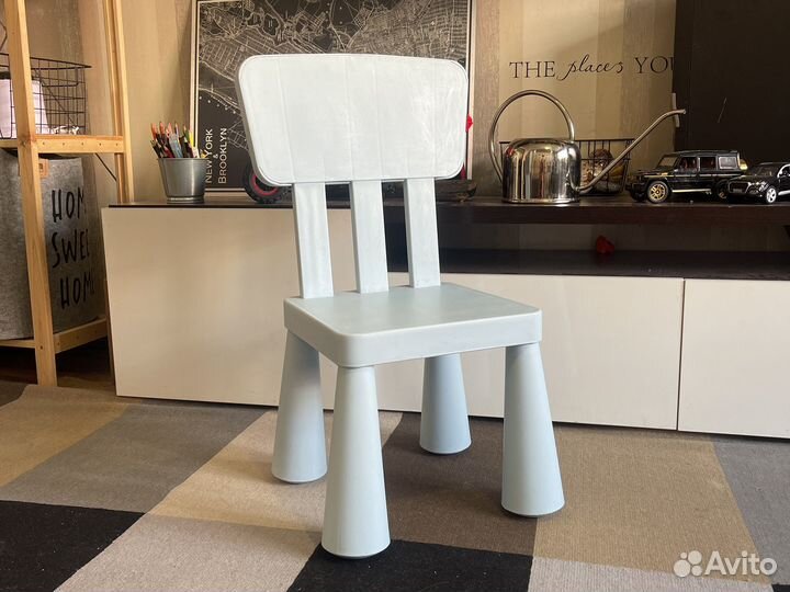 Стул детский икеа